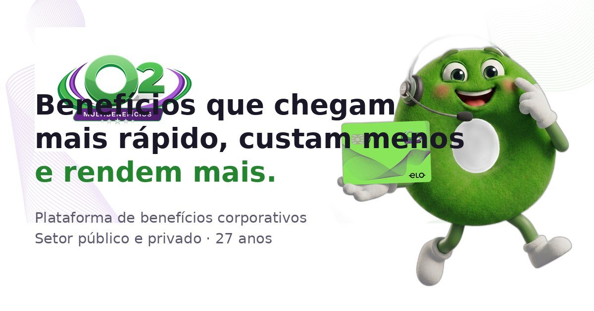 O2 Plus Card — Plataforma de Benefícios Corporativos